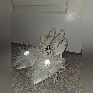 Lulus Feathered Women's Heels